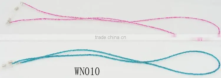 Wholesale pearl neck straps, beads for glasses/sunglasses/spectacles
