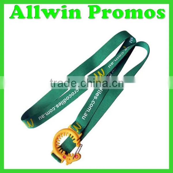 High Quality Promotional Woven Lanyard