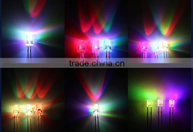 5mm /3mm rgb led diode
