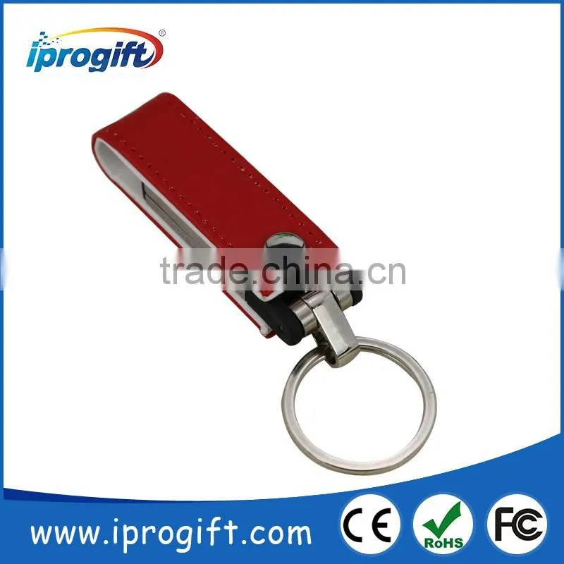2016 HOT CHEAP Wholesale Promotional gift Customized logo Leather USB Flash Drive 1GB 2GB 4GB 8GB 16GB 32GB