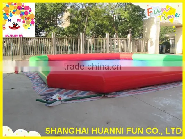 PVC Material and Pool Type swimming pools