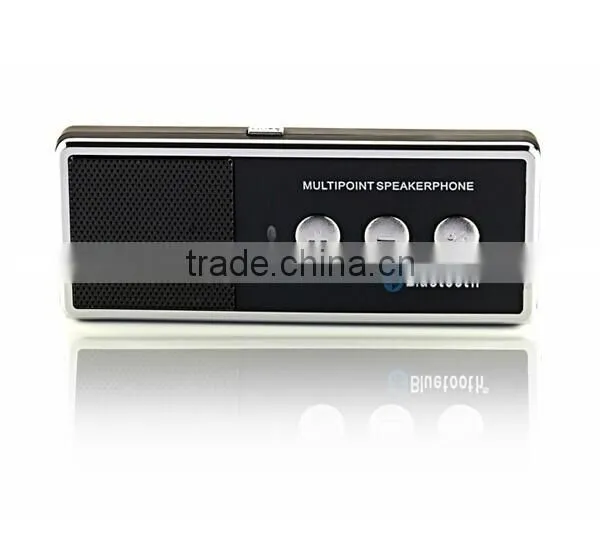 Quality guaranteed&Competitive price bluetooth car kit,sun visor bluetooth handsfree car kit,dsp technology