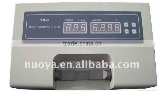 YD-3 Tablet hardness tester
