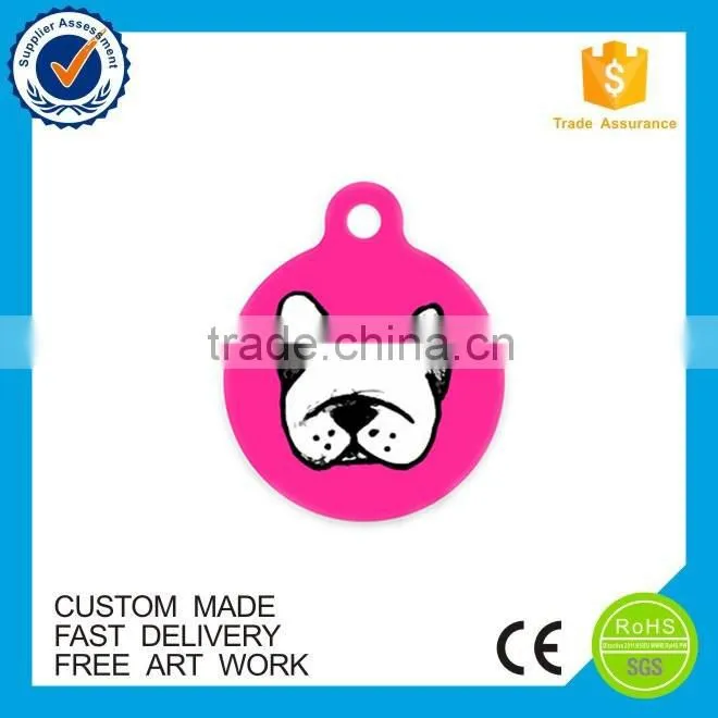 Cheap Aluminum blank dog tag wholesale