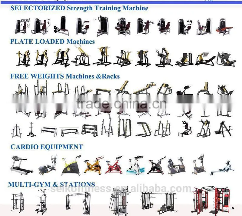 plate loaded/Fitness Equipment /Gym/INCLINE CHEST PRESS