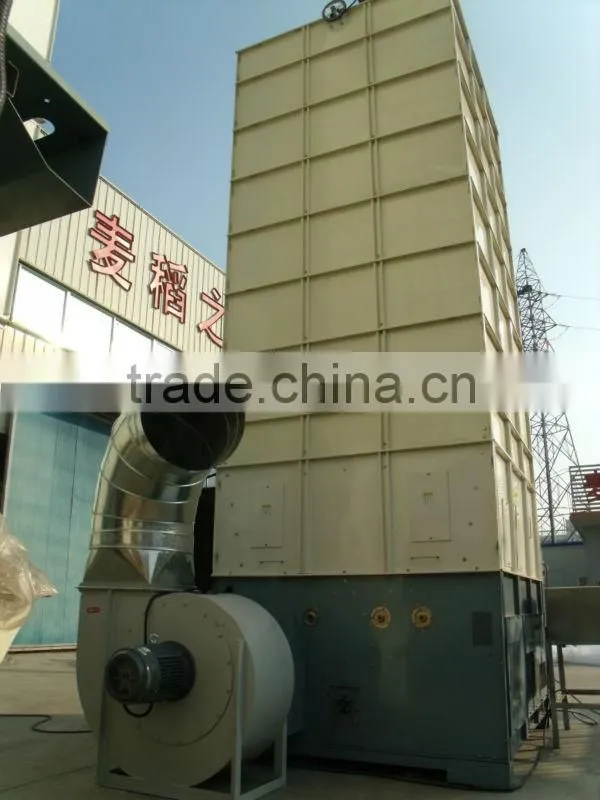 low temperature rotary grain dryer
