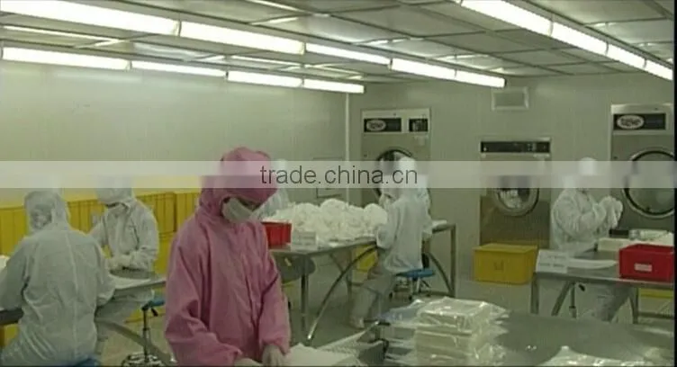 Super absorption Laser Cut Class 100 1009DLE Polyester Cleanroom Wiper