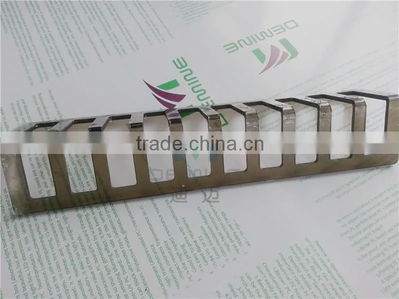 Custom makrolon polycarbonate machine hood/Makrolon machine cover shield