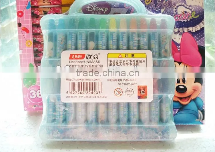 Drawing with oil pastel sets for kids