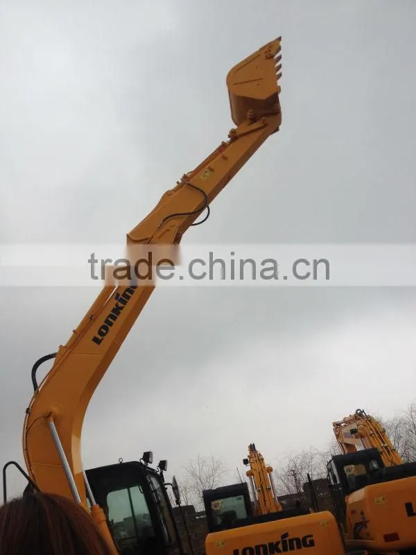Lonking china excavator price