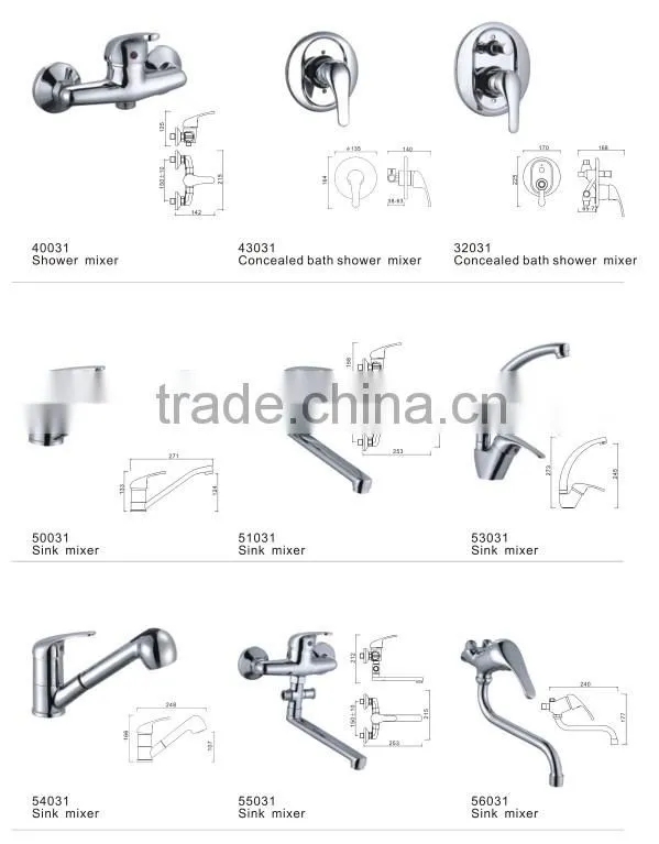 Best Seller shower faucet of Bathroom appliance