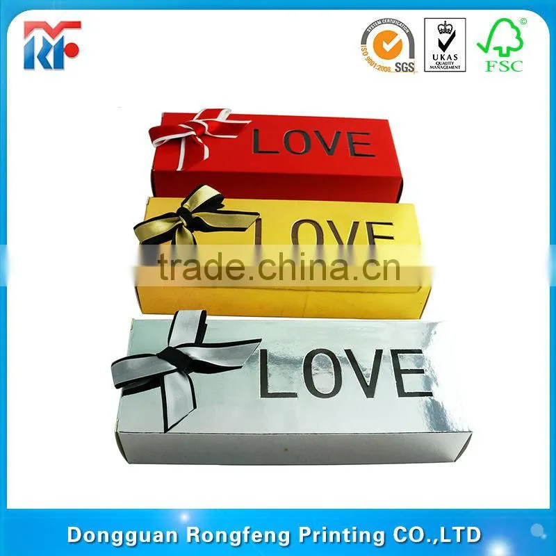 cosmetic box / make up packaging box