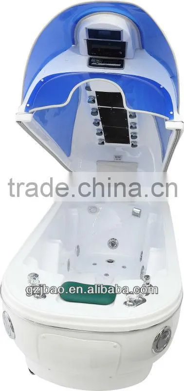 mobile spa equipment hydro massage bed