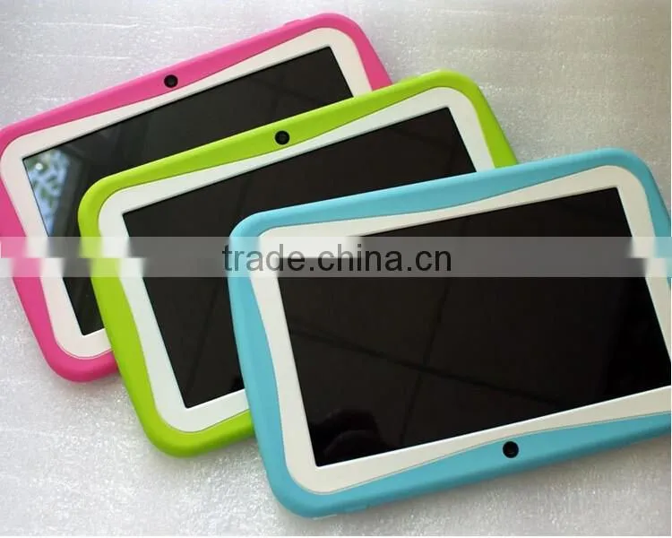Cheap NEW 7inch Kids Tablet PC With Children Educational Apps RK3126 Quad Core 8G ROM Android 5.1 Camera PAD for Children