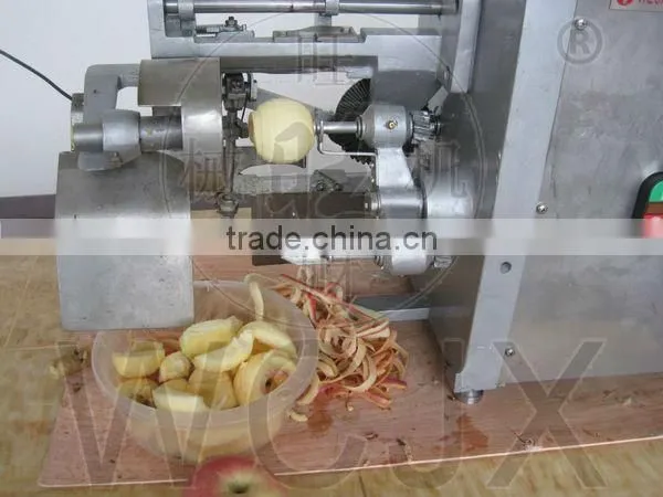 W85 CE certificate stainless steel automatic industrial multifunction apple peeler apple corer peeler made in China for sale