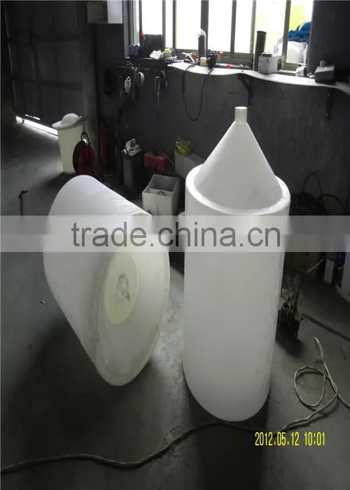 Food-grade pointed bottom tank Pointed at the bottom of plastic cone bottom barrel