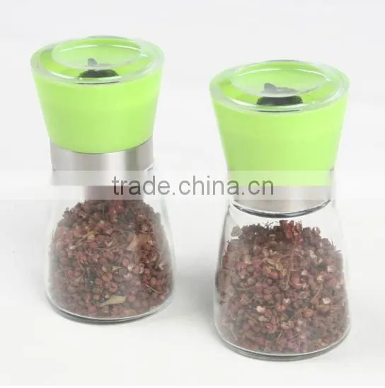salt and pepper mills plastic cap, salt grinder plastic cap
