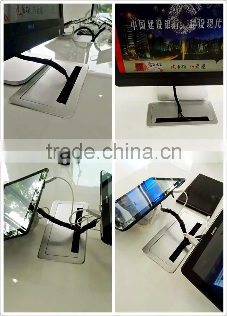 multifunctional desktop power pop up socket socket