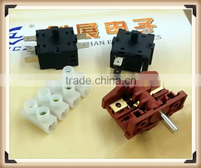 chzjcz/Supply rotary switch Warm air blower rotary switch electric oven switch Three gear rotary switch