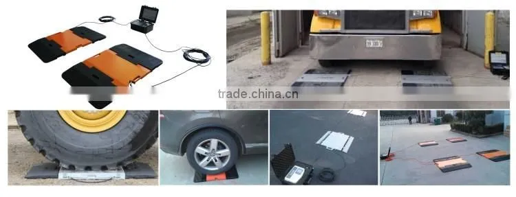 GPWA02 Digital Portable axle vehicle weighing scale