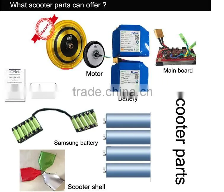 exciting sports Two Wheel Smart Balance Electric Scooter With Buletooth self balancing Scooter 2 Wheels