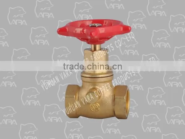 701-12 FEMALE X FEMALE STOP VALVE BRASS WITH DRAIN(DZR)