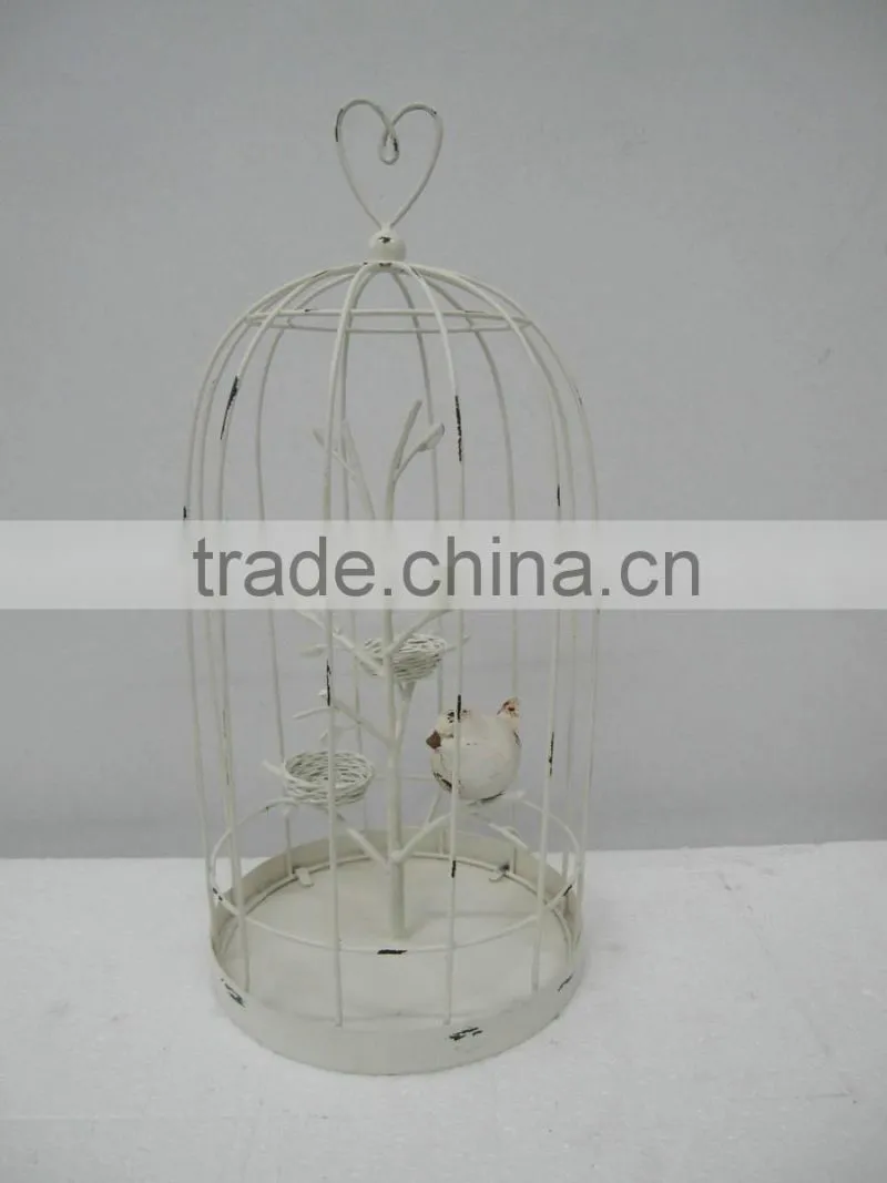 decorative metal bird cage for wedding birdcage
