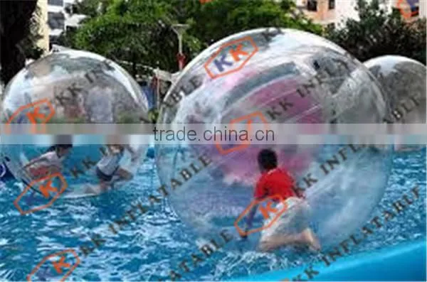 Colorful absorbing Water Polo Ball