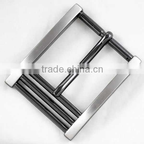 High quality design 35mm custom brand fashion pin belt buckle