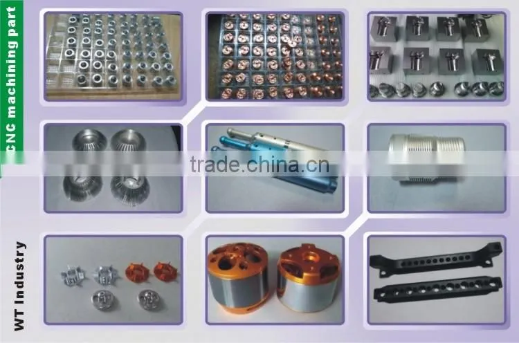 2016 popular electronic cigarette accessory cnc machining parts/part