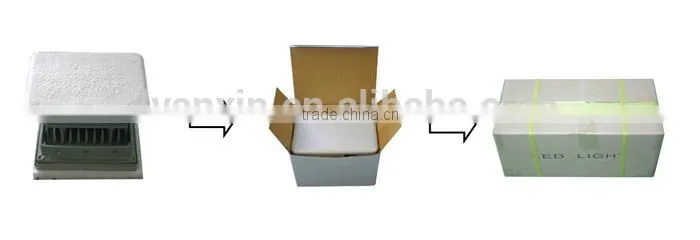 2016 150w led flood light,square 50w cob led floodlight with 3 warranty