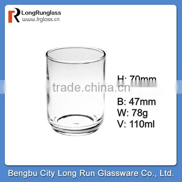 LongRun 9oz unbreakable glassware glass water set glass drinking sets wholesale