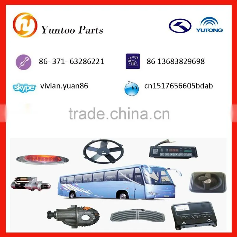 bus interior spare parts for air conditioner