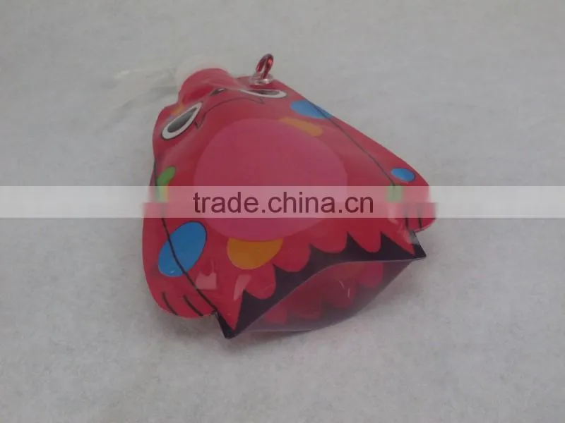 cartoon shape water bottle/ plastic foldable water bottle/BPA free water bottle