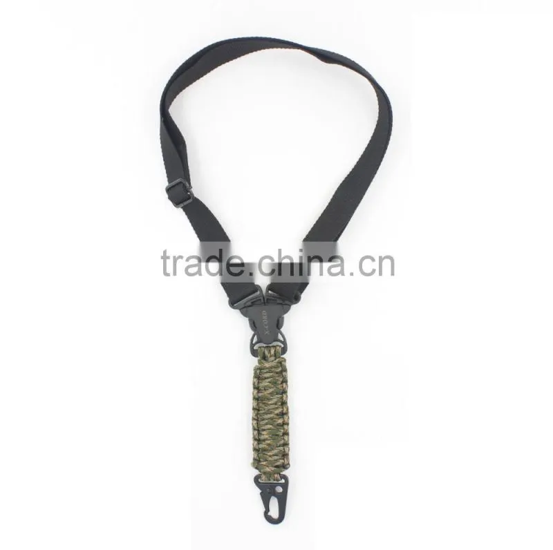 Adjustable rifle sling, swivel sling