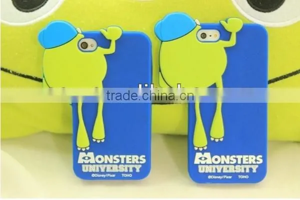 Cover For iphone5/5S 4S/4 on behalf of the University of Mobile case Monsters