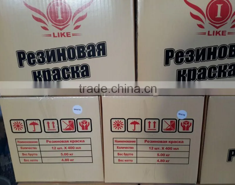 liquid rubber coating car paint