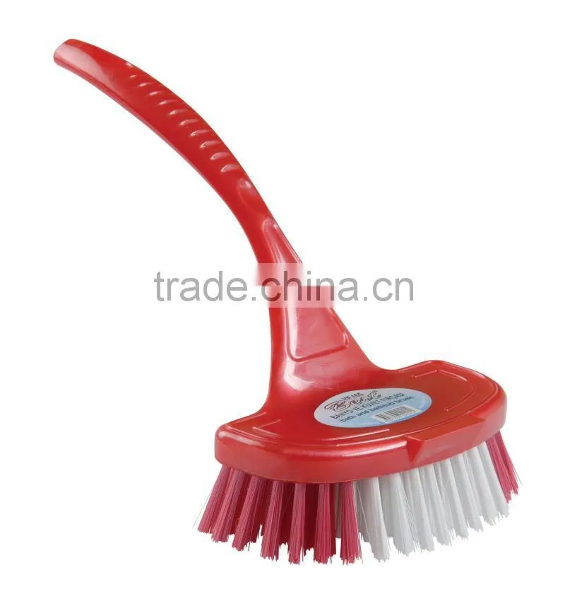 Plastic Scrub Washing Brush with display box