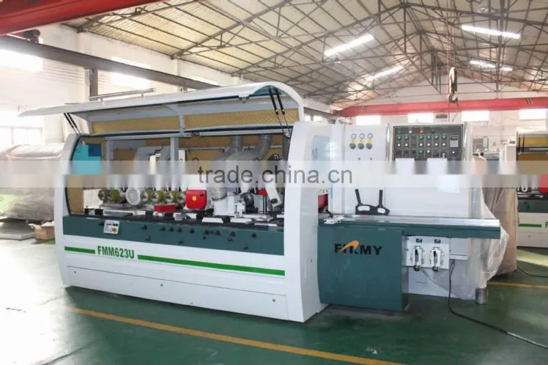 Flooring production equipment