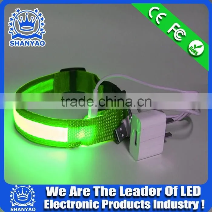 New Nylon Pet Dog Collar Display Training Collar Making Supplier