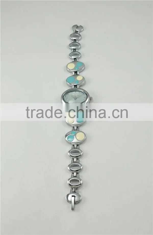 Fashion ladies beautiful quality women bracelet wristwatches