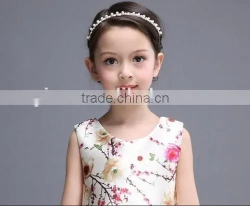 wholesale Kids one-piece dress summer new kids one-piece dress