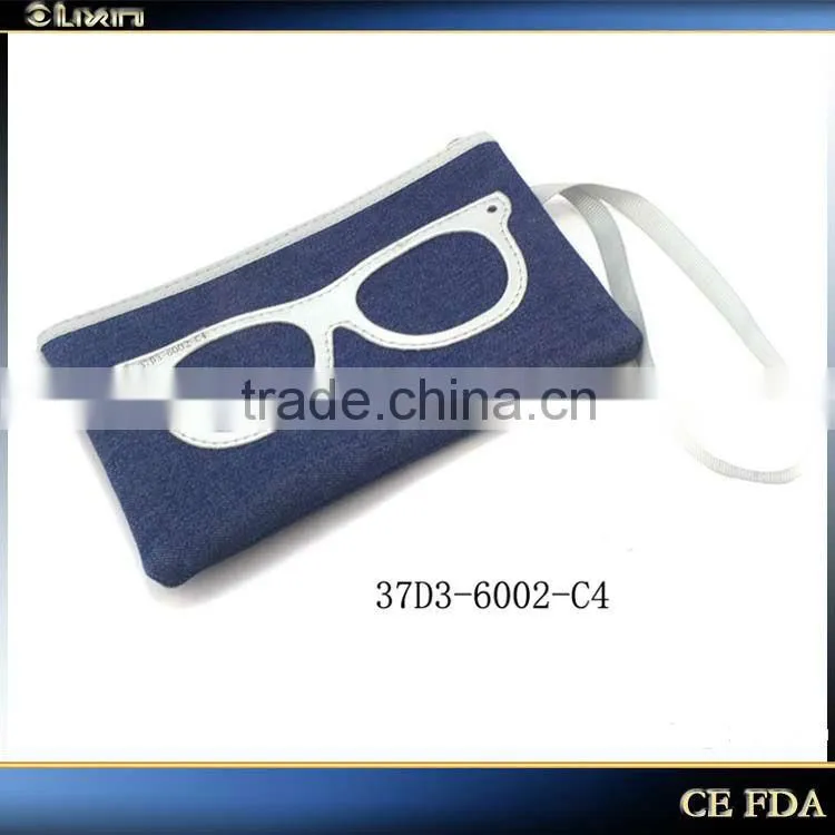 Fabric Eyeglass Pouch, Fashion Glasses Pouch