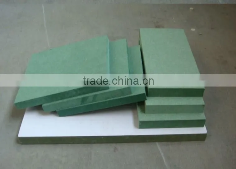 Green core waterproof Plain MDF