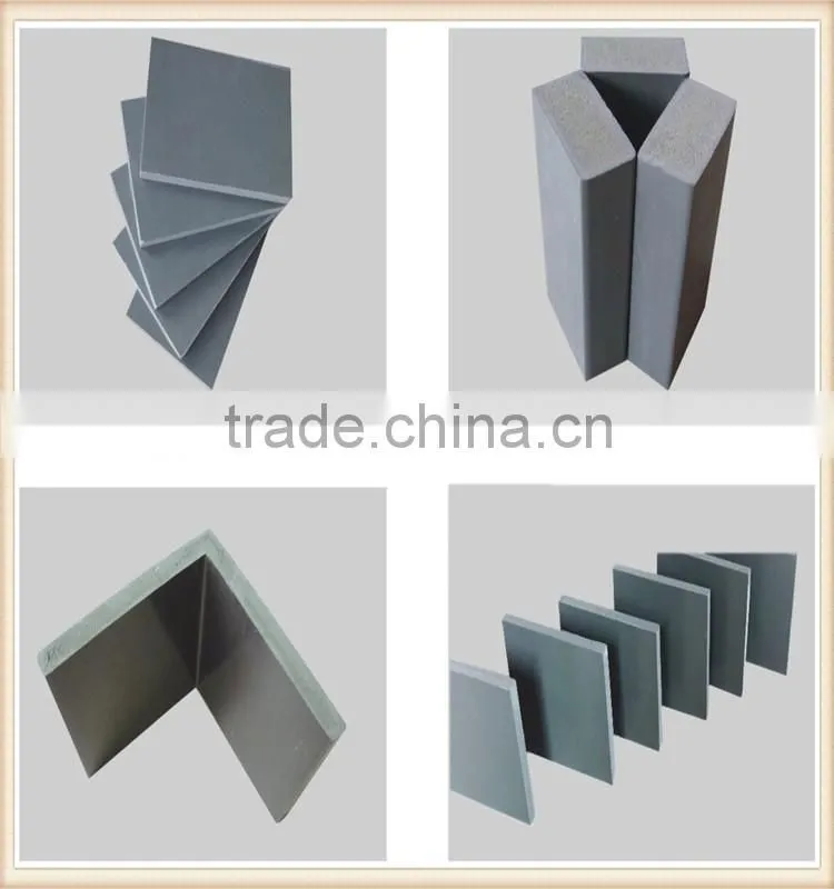manufacturer high density pvc foam board for concrete