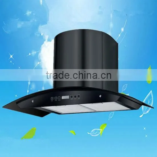 Stainless Steel Popular Model Kitchen Ventilator with Key Switch