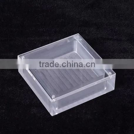 frost acrylic jewellry box acrylic display jewelry box