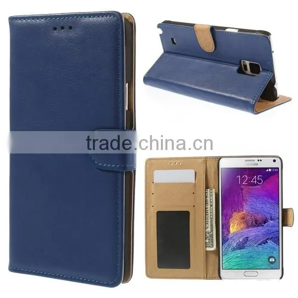 For samsung galaxy Note 4 leather case ,for samsung N910 leather case,for samsung leather case