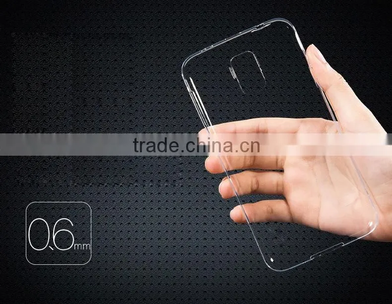 Ultra Thin Transparent Clear Slim Soft TPU Case For Samsung Galaxy S6