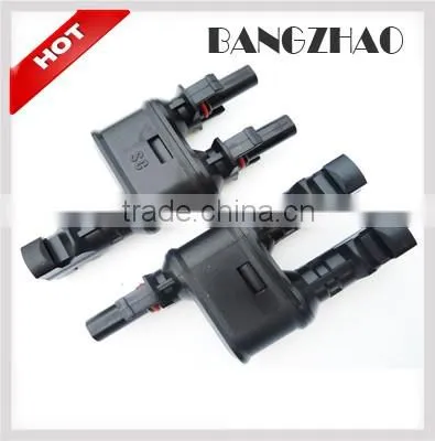 MC4 PV connector 1 to 5 solar branch connector